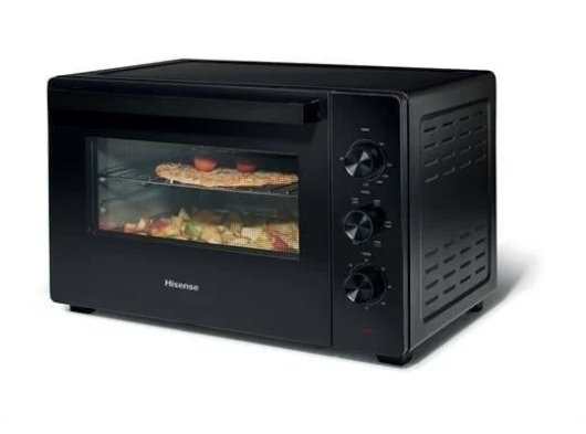 HISENSE HOM45M 45 LT. MİNİ FIRIN SİYAH