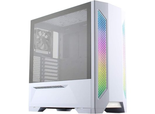 Lian Li Lancool II W Beyaz Mesh RGB Mid Tower ATX Bilgisayar Kasası