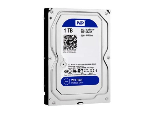 Western Digital Caviar Blue WD10EZEX Sata 3.0 7200 RPM 3.5'' 1 TB Harddisk