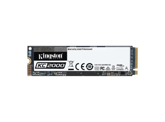 Kingston KC2000 500 GB M.2 PCI-Express 3.0 SSD Disk