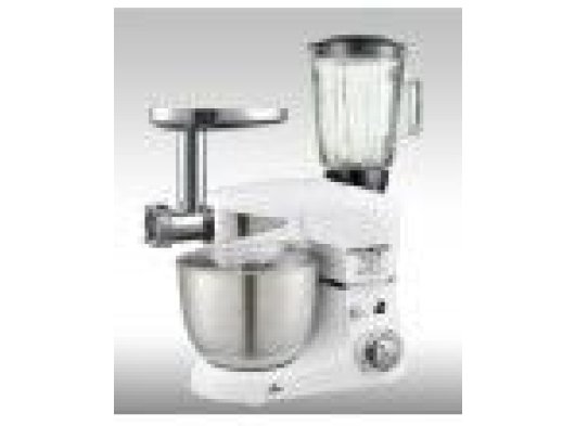Hausberg Hb-7605 çok fonksiyonlu standli mikser ve et çekme makinesi