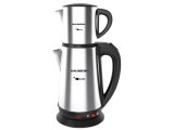 Hausberg HB-3635 elektrikli çelik çay makinesi