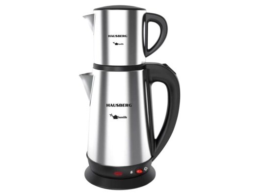 Hausberg HB-3635 elektrikli çelik çay makinesi
