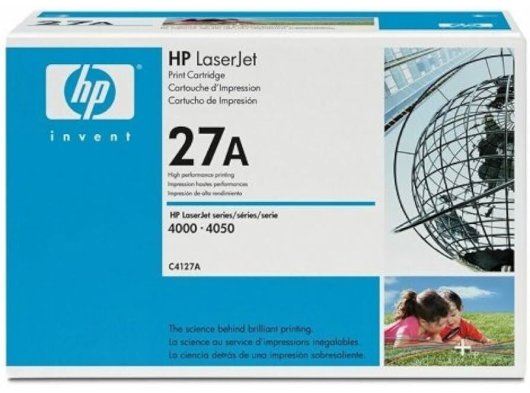 HP C4127A 27A Orijinal LaserJet Toner, Siyah