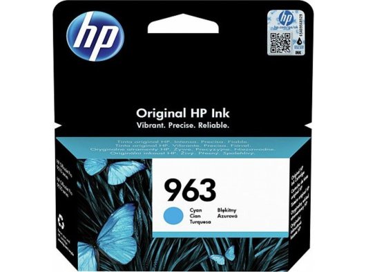 HP 3JA23AE 963 Orijinal Mürekkep Kartuşu, Mavi