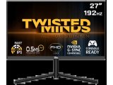 Twisted Minds TM27FHD192IPS 27 Flat, FHD 192Hz, Fast IPS, 0.5ms, HDMI2.1 , HDR Oyuncu Monitorü