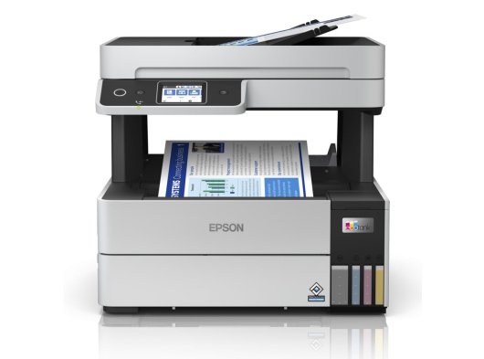 Epson Ecotank L6490 Wi-Fi + Tarayıcı + Fotokopi + Faks Renkli Çok Fonksiyonlu Tanklı Yazıcı