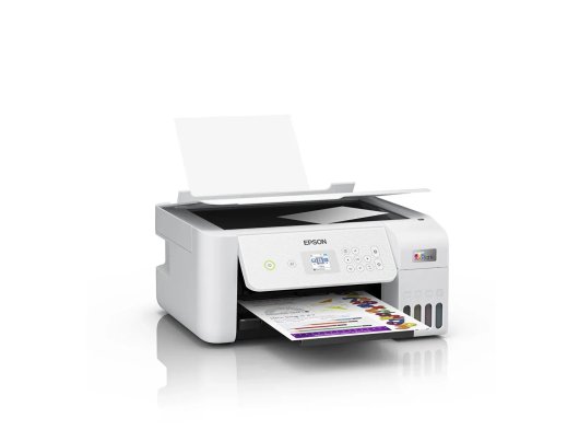 Epson EcoTank L3266 Fotokopi Tarayıcı WiFi Direct Tanklı Yazıcı