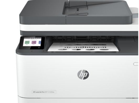 Hp LaserJet Pro MFP 3103FDW Wi-Fi + Tarayıcı + Fotokopi + Faks Mono Çok Fonksiyonlu Lazer Yazıcı