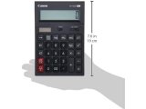 Canon AS-1200 12 Hane Masaüstü Hesap Makinesi, Siyah
