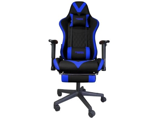Twisted Minds Comfort E-Spor Oyuncu Koltuğu Siyah-Mavi