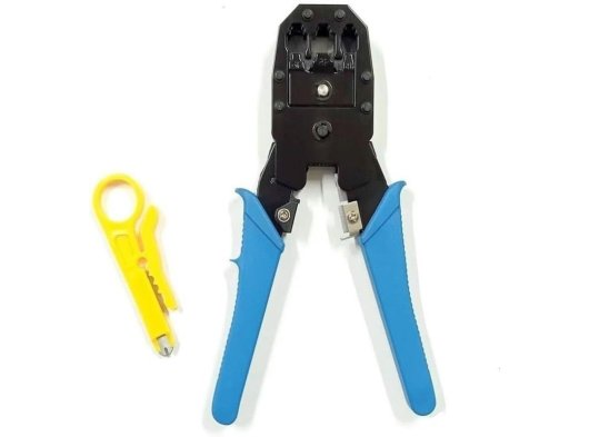 Qport Q-Pen5 RJ45 RJ11/12/45 Sıkma Pensesi+Sıyırma Aparatı