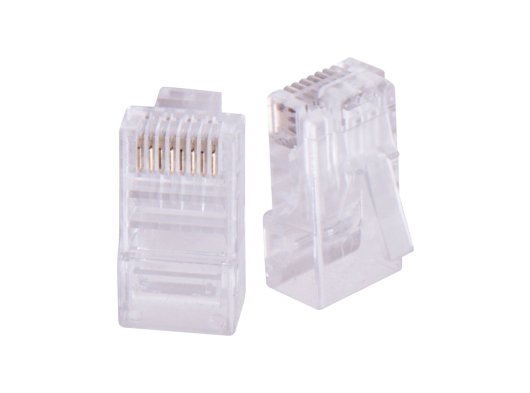 Qport Q-J650 50li CAT6 RJ45 Konnektör