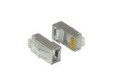 Frisby FNW-RJ4522N RJ-45 Metal FTP Altın Uç Konnektör