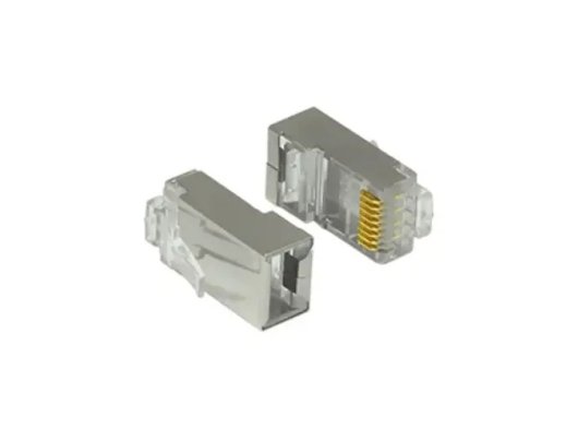 Frisby FNW-RJ4522N RJ-45 Metal FTP Altın Uç Konnektör