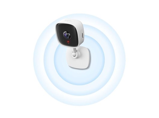 TP-Link Tapo C100 1080p Gece Görüşlü Wi-Fi Güvenlik Kamerası