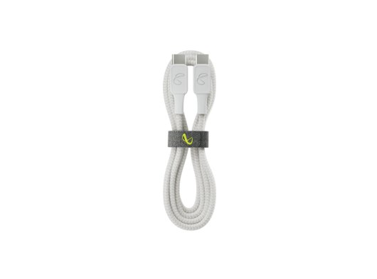 InfinityLab InstantConnect USB-C - USB-C - 100W PD 5 Feet Ultra Hızlı Şarj Kablosu, Beyaz