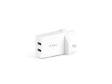 Ttec Smartcharger 2SCS21B-UK 2.4A Şarj Adaptörü, Beyaz