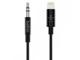 Belkin Lightning - 3,5mm Aux Kablosu, Siyah