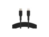 Belkin USB-C to Lightning Şarj Kablosu, Siyah
