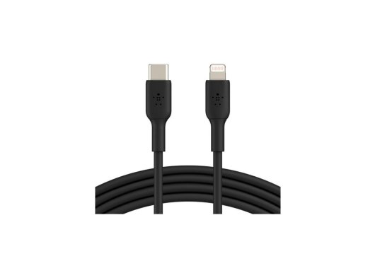 Belkin USB-C to Lightning Şarj Kablosu, Siyah