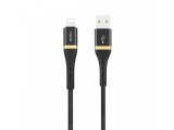 Wiwu Elite ED-100 Lightning Usb Şarj Kablosu, Siyah
