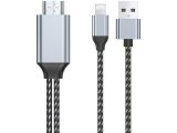 Wiwu X7L Apple Lightning To TV HDMI Kablo Görüntü Aktarım Kablosu