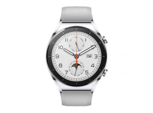Xiaomi Watch S1 GL Akıllı Saat, Gümüş