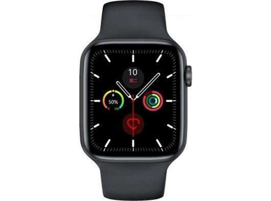 Wiwu Smart Watch SW01 Akıllı Saat, Siyah