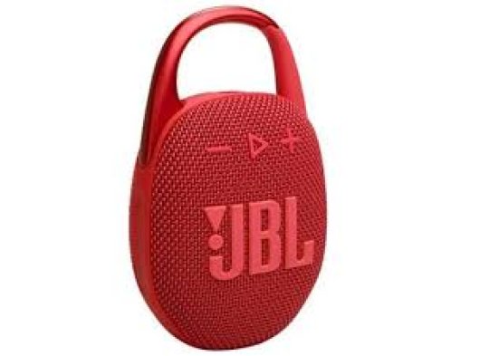 JBL Clip 4 Su Geçirmez Taşınabilir Bluetooth Hoparlör, Kırmızı