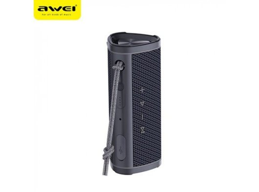 Awei Y331 Siyah TWS Bluetooth Kablosuz Hoparlör