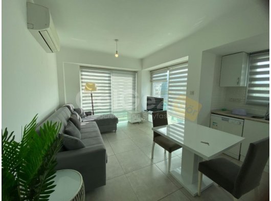 C1-0296 | Girne Merkez Öğretmenler Evi bölgesinde eşyalı 2+1 — £800/ay