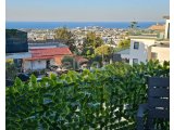 Girne Alsancak Kavanlar Üstü Deniz Ve Dağ Manzaralı Teraslı 3+1 Satılık Daire