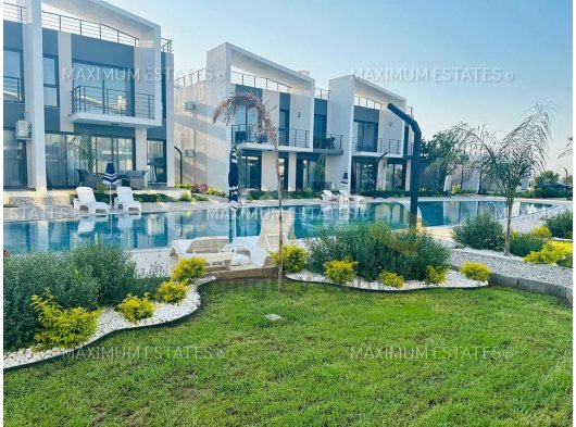 Lapta’da Tam Eşyalı Uzun Dönem Kiralık 1+1 Daire