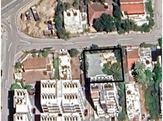 LEFKOŞA/KÜÇÜK KAYMAKLI BÖLGESİNDE SATILIK ARSA