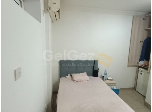 GİRNE MERKEZDE KİRALIK 1+0 STÜDYO DAİRE