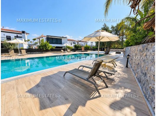 Doğanköy, Girne’de 4+2 Uzun Dönem Kiralık Villa