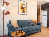 Lapta’da Uzun Dönem Kiralık Modern 1+1 Daire