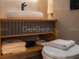 Lapta’da Uzun Dönem Kiralık Modern 1+1 Daire