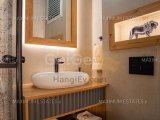 Lapta’da Uzun Dönem Kiralık Modern 1+1 Daire