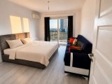 Royal Sun Residence River Blok’ta Eşyalı 1+1 Daire | Long Beach, İskele
