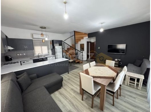 ORTAKÖY’DE SATILIK 2+1 EŞYALI DUBLEKS DAİRE