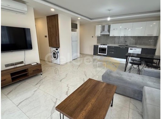 GİRNE MERKEZ’DE 2+1 FULL EŞYALI KİRALIK DAİRE