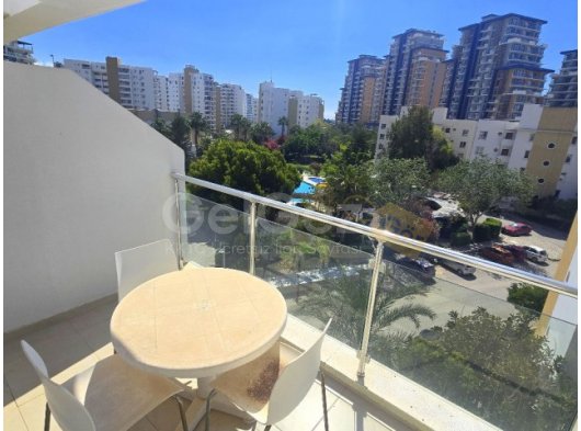 Sezar Resort 1. Etapta, Ful Eşyalı Stüdyo Daire