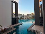 İskele merkezde sıfır lüks loft daire 1+1
