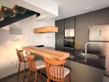 İskele merkezde sıfır lüks loft daire 1+1