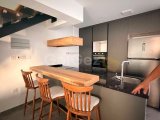 İskele merkezde sıfır lüks loft daire 1+1