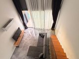 İskele merkezde sıfır lüks loft daire 1+1