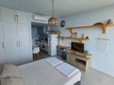 Eşyalı ve Deniz Manzaralı 9. Kat Kiralık Stüdyo Daire