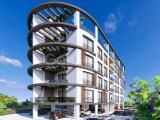 Lefkoşa Gönyeli'de Satılık Modern 2+1 Daire
